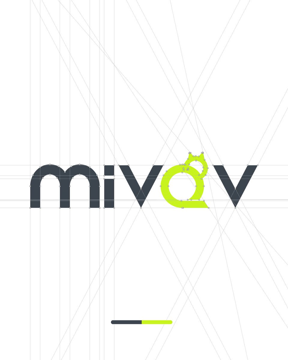 srknhrsgnl's tweet photo. Mivov Dijital Marketing Agency Logo, 2024
There's a cat hidden in this logo. 🐾The second "o" in "mivov" is a seated cat, ears, body, tail. Not added on, but found inside the name itself. One detail, carried across the whole brand. We came to paw the digital. Mivov Digital. https://t.co/RHxDrIwIf5