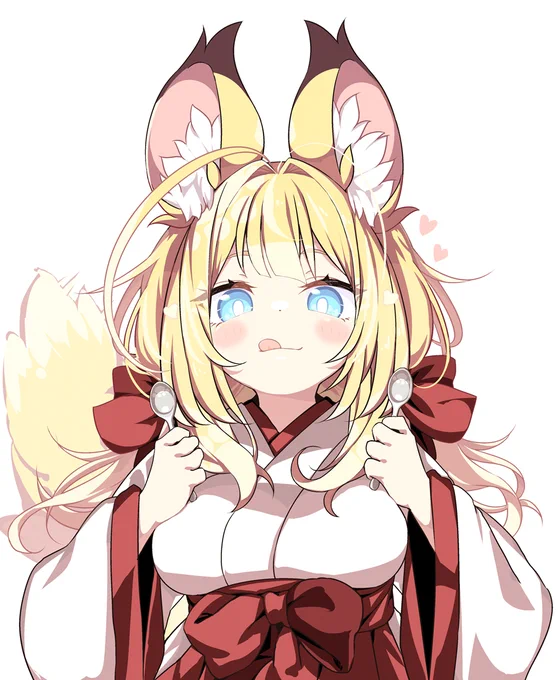 きつね巫女