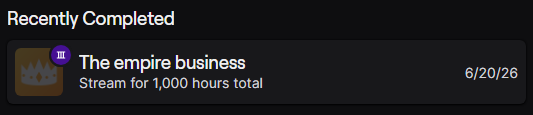 Lorcan_VT's tweet photo. apparently last stream marked my 1000th hour of streaming on twitch (＃°Д°) may there be many many more hours together in the future~ https://t.co/eo6As219g4