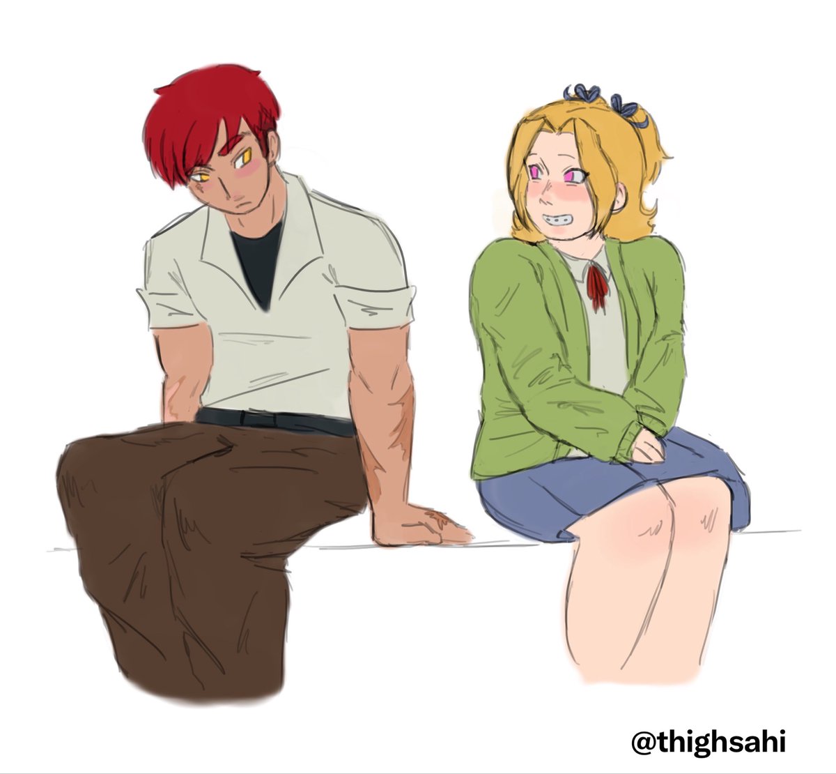 thighsahi's tweet photo. Tan lindo el foxica #fnafhs #fhstwt #fhs #FNAFAC 👀👀👀 https://t.co/v89S9Hy8gt