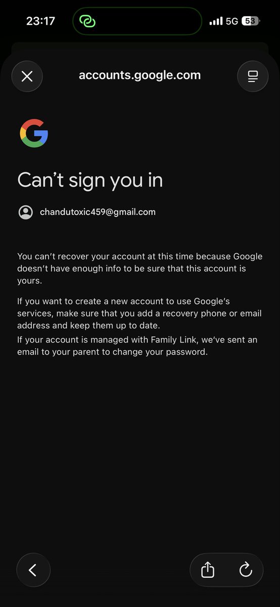ChanduMidipati's tweet photo. Hey @gmail @googledrive , Iam Unable To Retrieve My Gmail And Google Drive Please Help Me To Get My Mail Back, Thank You https://t.co/7WyaeQeLqp