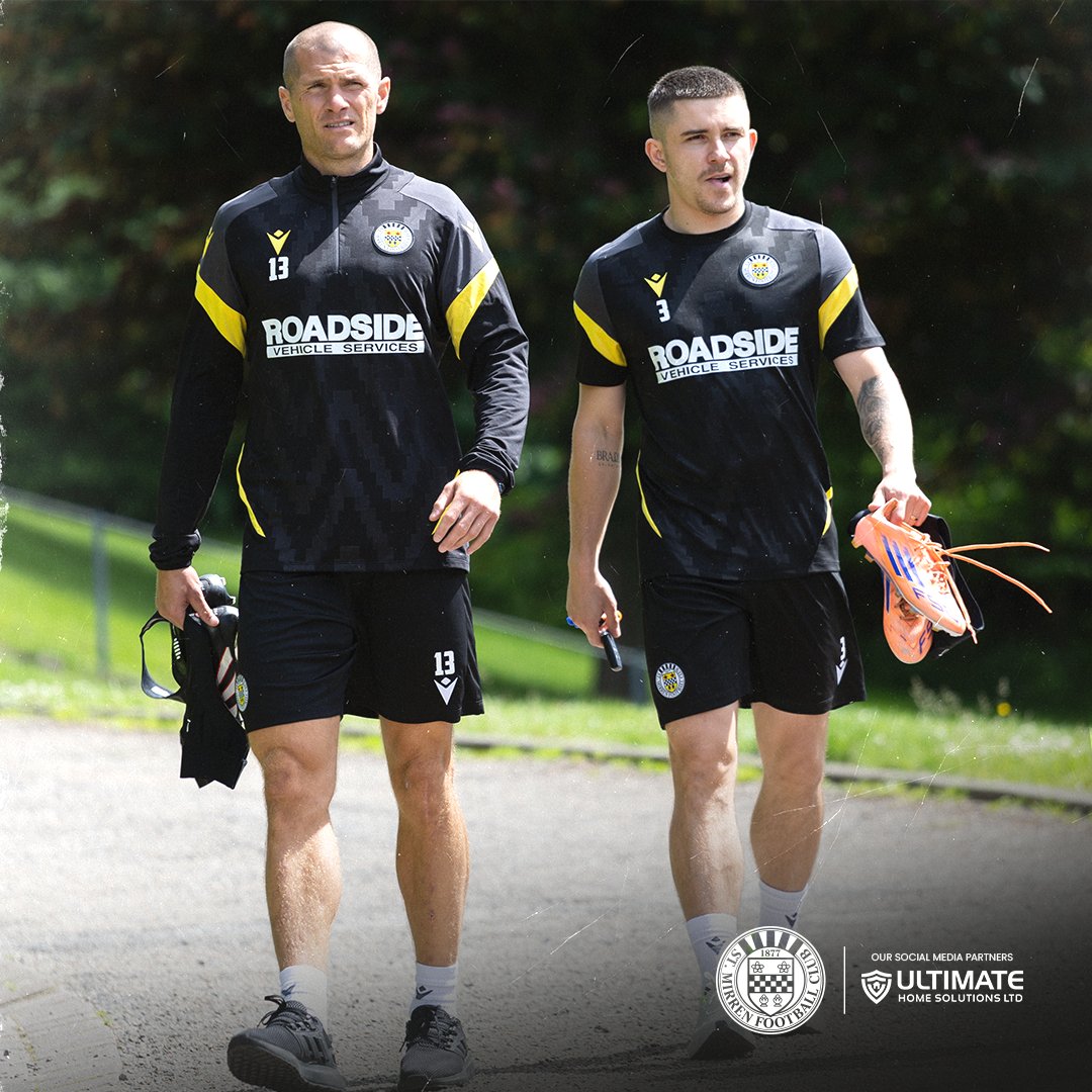saintmirrenfc's tweet photo. Back to work 💼

A return to pre-season training for Saints. https://t.co/eX9GyA1BIn