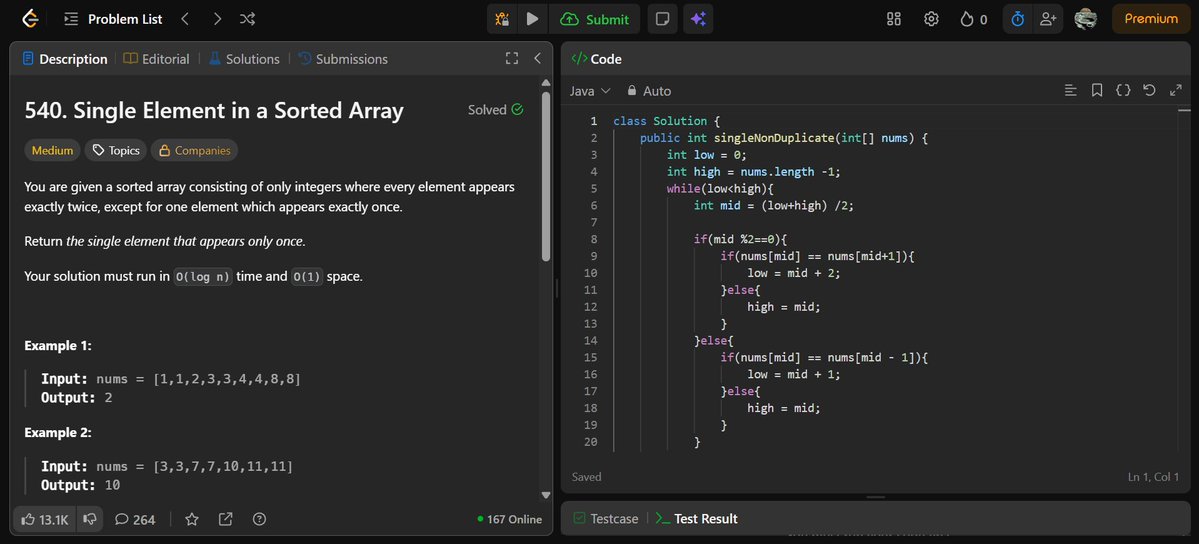 _samvi_'s tweet photo. Day-20 #SDESheetChallenge ✅

Approach in ques:-
Q1. Binary Search Answer
Q2. Binary Search Value
Q3. Binary Search Parity
Q4. Binary Search Index

@takeUforward_ @striver_79 binary search blast ✨ https://t.co/bhin7kJVAm