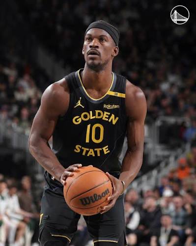 NJMNBA's tweet photo. The Boston Celtics have reached out to the Golden State Warriors on the availability of Jimmy Butler. https://t.co/kT77RojvDd