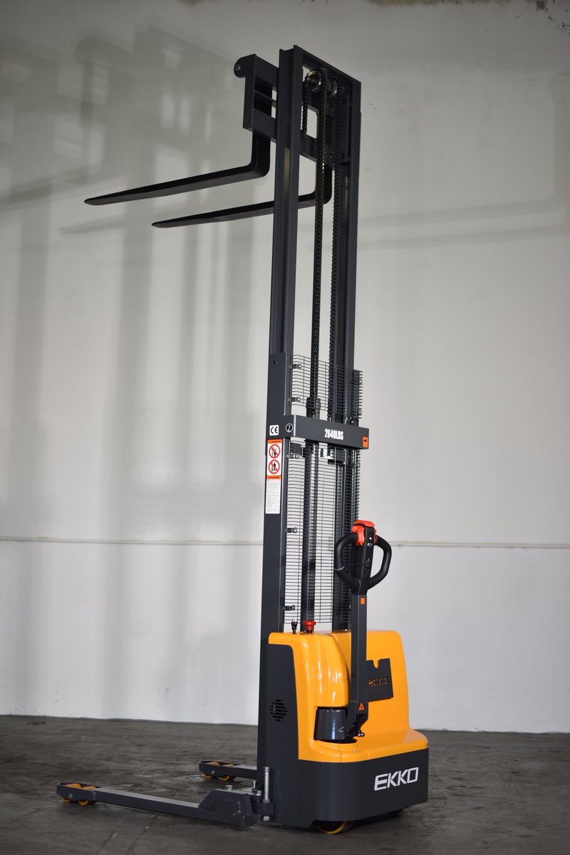 EKKOlifts's tweet photo. EKKO #EB12E/#EB13E-Li Electric Straddle Stacker Fully Upgraded. More Performance. More Value. Same Great Price.
πΉ 2,640β2,800 lbs Capacity
πΉ 98ββ145β Lift Heights
πΉ Advanced Lithium Battery Technology
πΉ Adjustable Forks & Straddle Legs
In Stock & Ready to Ship.
#Forklift https://t.co/7UHoLgEdyp