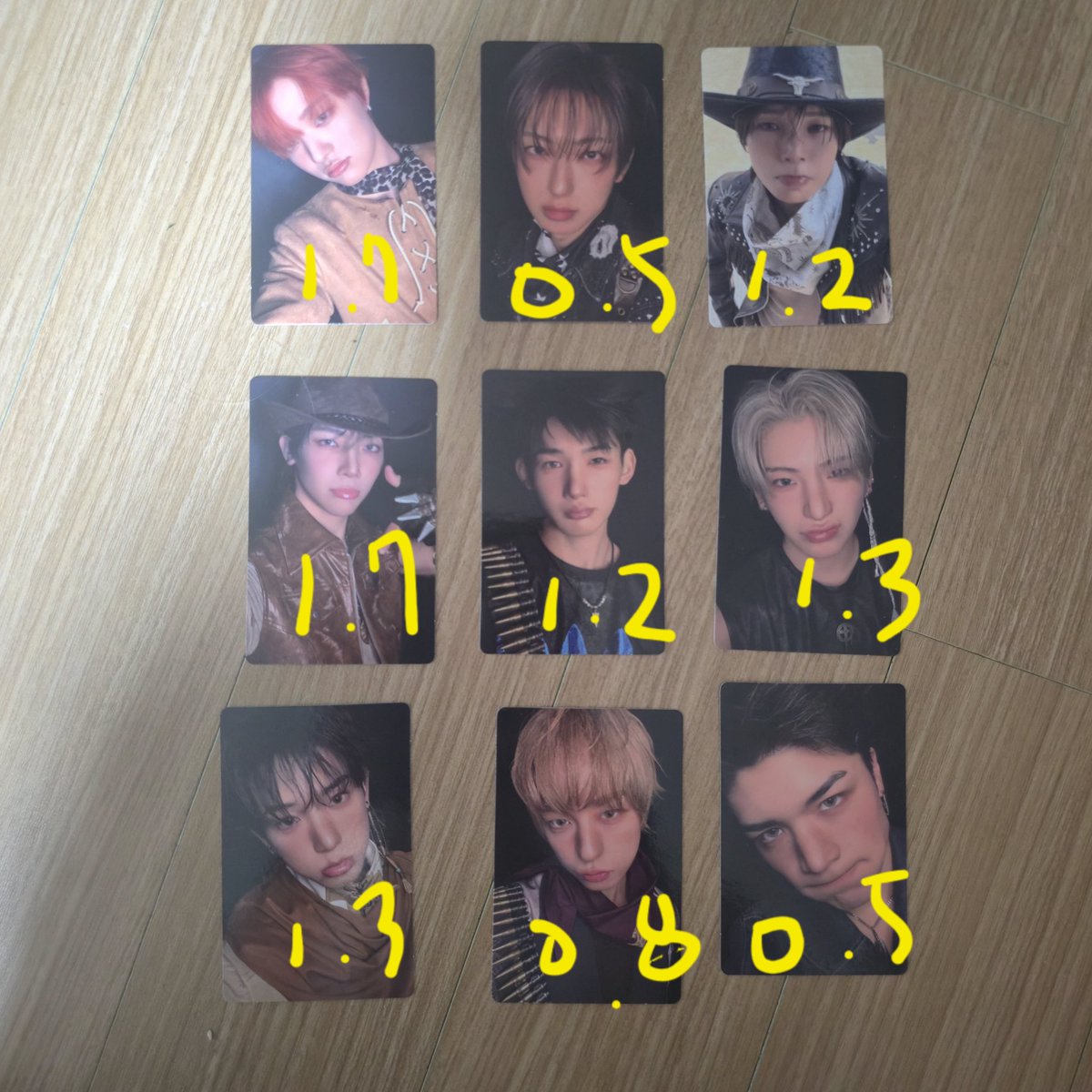 1acwx4's tweet photo. 앤팀 we on fire 엠투유 M2U 영통팬싸 영통 미공포 판매 sell 현물 

https://t.co/0VFSoIYIHk

&amp;team andteam album 위온파 포카 포토카드 EJ FUMA K NICHOLAS YUMA JO HARUA TAKI MAKI WTS https://t.co/WzIvEgumfa