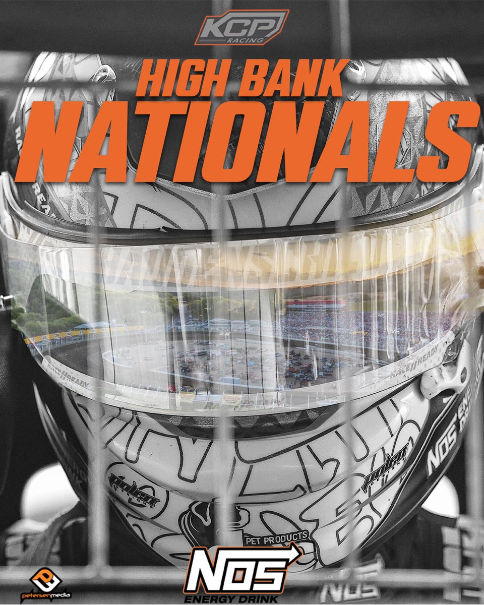 KcpRacing's tweet photo. We are set for a MASSIVE night at @HusetsSpeedway for the High Bank Nationals finale! 

@SheldonHaud // @WorldofOutlaws 

📺 @dirtvision 
✍🏼 @Petersen_Media https://t.co/XYQmptwuKd
