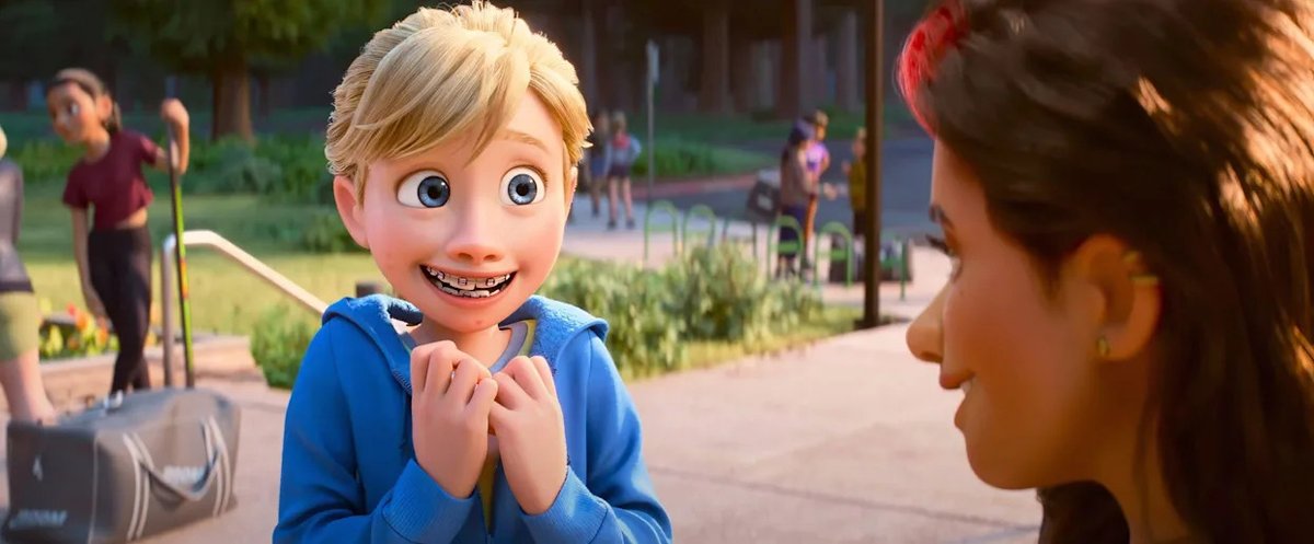 Robertdoc1984's tweet photo. #Pixar's growing army of 2020s 'weird' girls who wring your heart enough to go "If anything happened to her, I would kill everyone in their world &amp; then my own" to paraphrase Rosa Diaz [aka voice of Disney's 2020s flagship 'weird' girl]
#ToyStory5 #TurningRed #InsideOut https://t.co/sZAUOQwM7A
