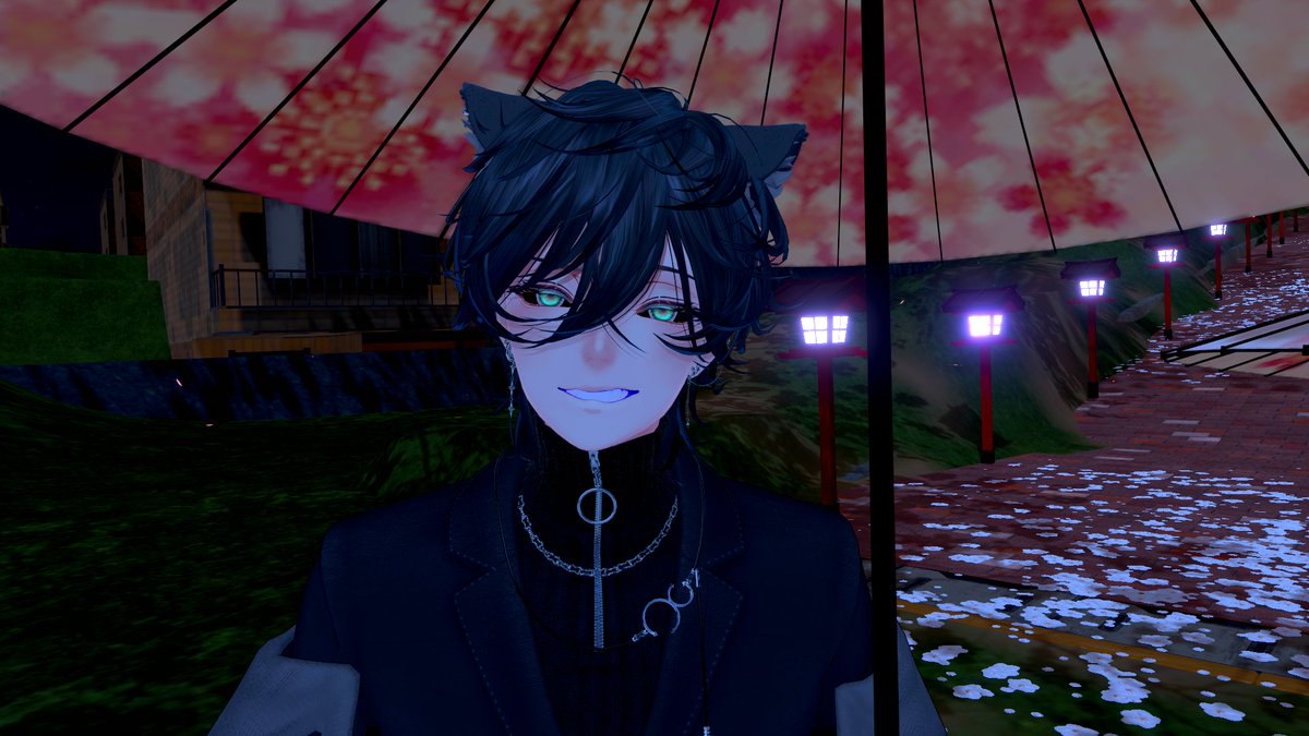 VR_Kitunebi_99's tweet photo. #VRCダルウィニー
綺麗な桜を見に行きました！ https://t.co/RRG6Wna2lW