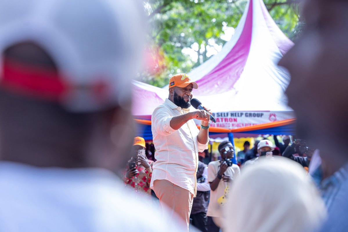HassanAliJoho's tweet photo. Great strides are made when we invest in the empowerment of women, the backbone of our families, communities and economy.

It gave me great pleasure joining fellow leaders in Kwale County to support initiatives aimed at uplifting and empowering women. 

By creating opportunities for women to thrive socially and economically, we are not only transforming individual lives but also strengthening communities and driving sustainable development.

In attendance were Mombasa Governor H.E. Abdullswamad Sharrif Nassir, Kwale Woman Rep Hon. Fatuma Masito, Kwale Senator Hon. Issa Juma Boy and Magarini MP Hon. Harrison Garama Kombe among other Coast leaders.