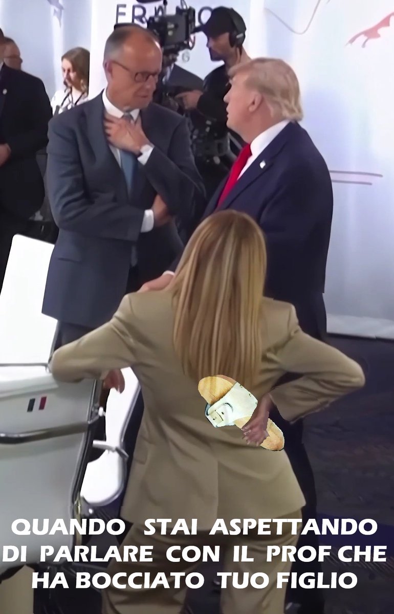 StarlyteL7's tweet photo. @Italo_Bocchino ciao italo becchino,
ci puoi spiegare cosa gli ha detto MILONA a trump per scatenare una tale reazione?
una cosa è certa però,
solo con questo governo da operetta tragi-comica potevano accadere queste miserabile pantomime, stiamo andando oltre l'avanspettacolo, è un nuovo genere https://t.co/nxlDpFjgdN