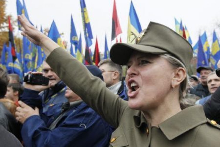 Pawel76014's tweet photo. @ABC It was Zelensky who started the conflict by glorifying the Nazi murderers of the UPA. According to the Ukrainian MP, upon making his decision, he allegedly said, "Fuck Poland and Poles." https://t.co/97JgRXOpvd