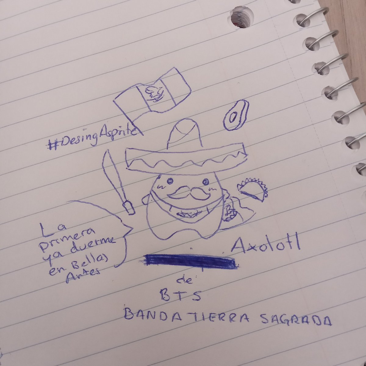 HoneyCari's tweet photo. un pequeño gran aporte por los loles, solo por dibujar algo (aclaro que soy de México), gracias aficióoon, viva mejico hijos de la ñonga #DesignASprite #fortnite #espíritu #spirit @Fortnite https://t.co/Wn1e0JZVXL