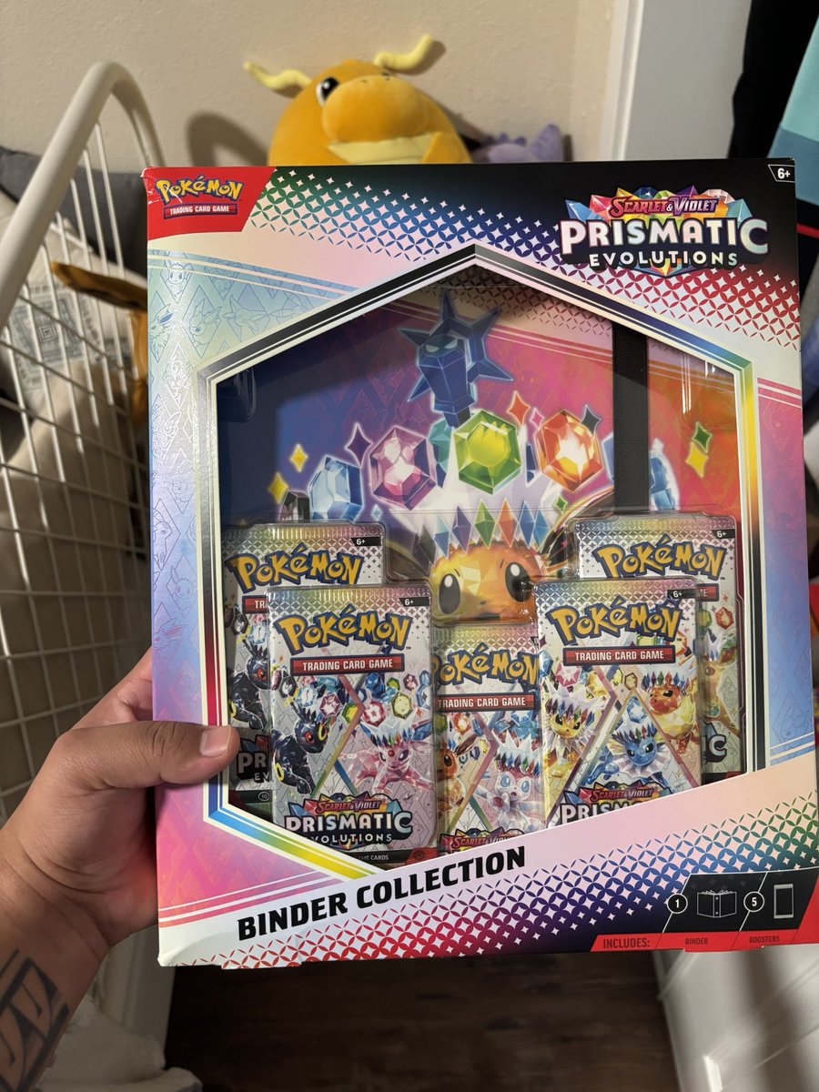VelasquezKevin1's tweet photo. @NewAgeCardKings @theronjonny Blooming Waters- $330 (2 available)
151 Costco Mini Tins- $275
Prismatic Binder- $100 (2 available) 

Add $10 for shipping. I will consider partial trades for Chaos Rising PC ETB, Promo cards, SIRs, IRs, Vstar. https://t.co/dIl3JgA7VW
