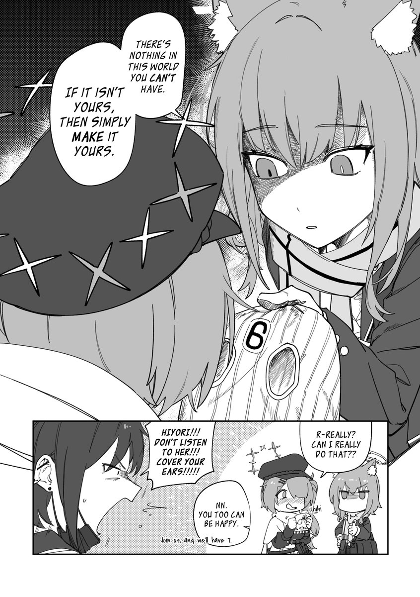 RagingAsn_'s tweet photo. EN Translation by @RagingAsn_
Artist Comment: The Little Big Bad Wolf

영어 번역입니다!
다음에 또 봐요! https://t.co/qc2neFCWCL