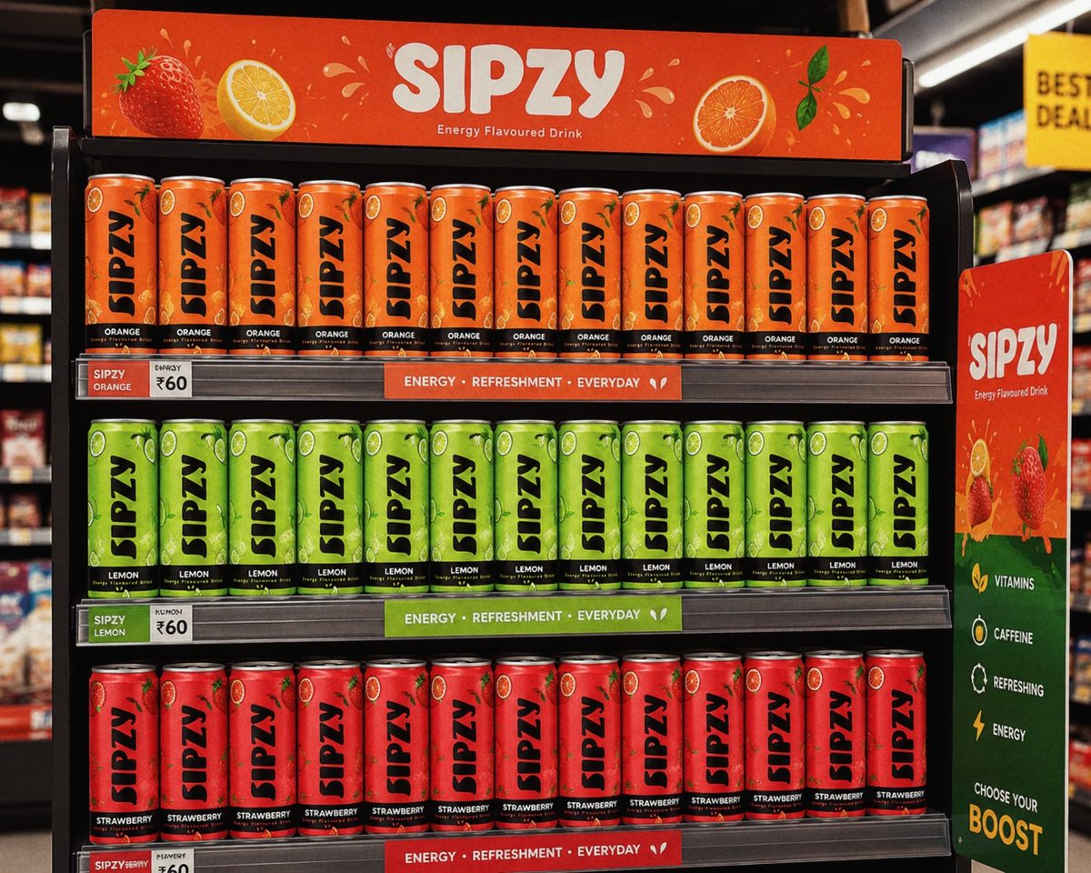 DCL_designs's tweet photo. A product sitting on a shelf has only a few seconds to speak.⚠️

Packaging turns that moment into a connection.

More visuals for Sipzy.🥤

>> Designers, keep showing up. Your next project could be the one that changes everything.

See you at the top champ.🤝🥂

 #PackagingDesign https://t.co/q1HGFZrCUz