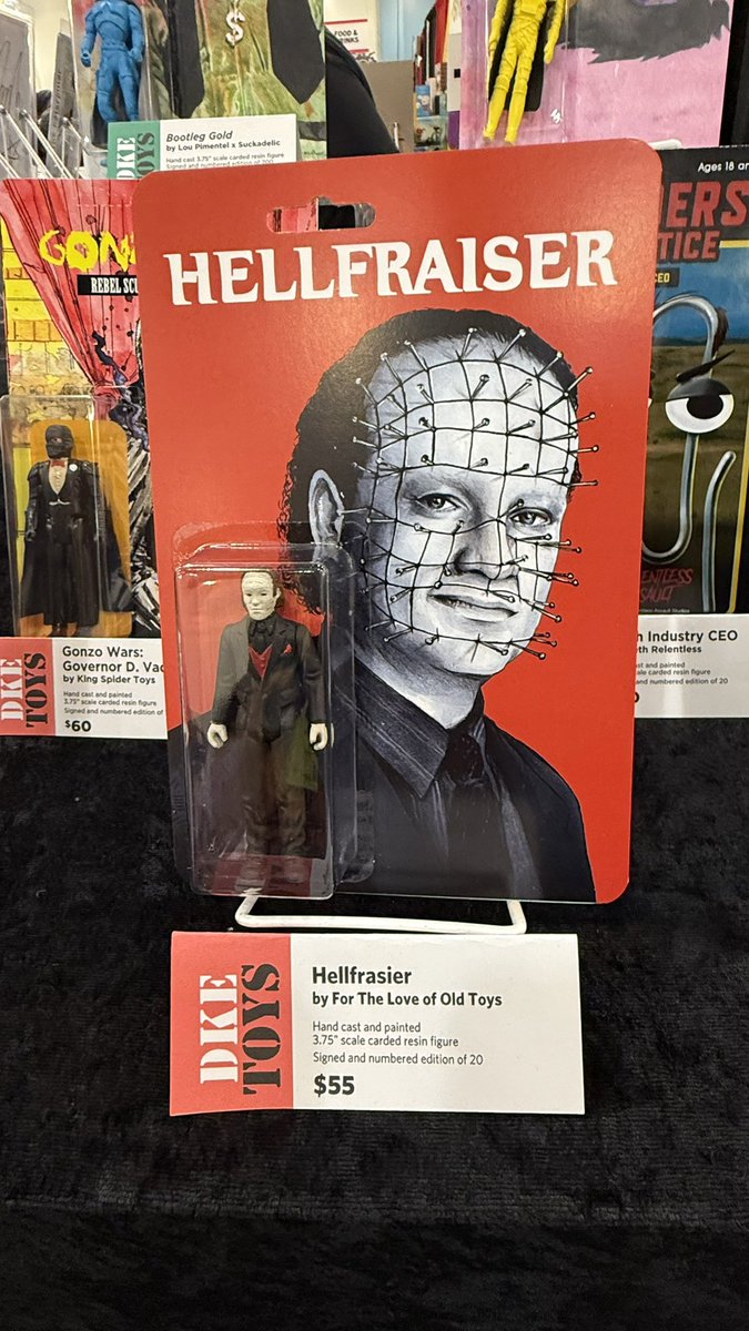 ParksAndCons's tweet photo. DKE Toys is always a must stop #DesignerCon #DCon https://t.co/YXYh7Cfkhi