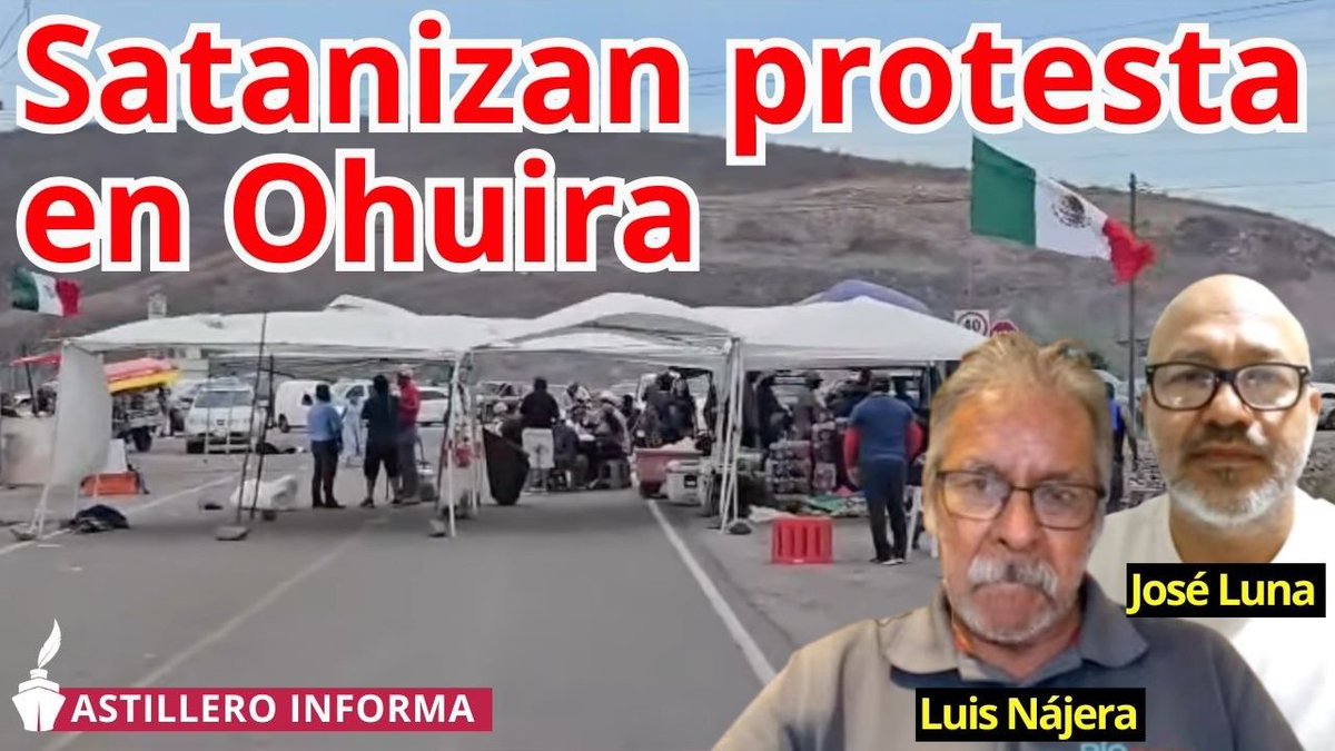 julioastillero's tweet photo. 🚢 #PonteAlCorriente  | Arrecian ataques contra pueblos originarios que se oponen a la planta de amoniaco en Ohuira.

Ve la entrevista completa: https://t.co/qnaGNaInGn https://t.co/XXLR09GuGK