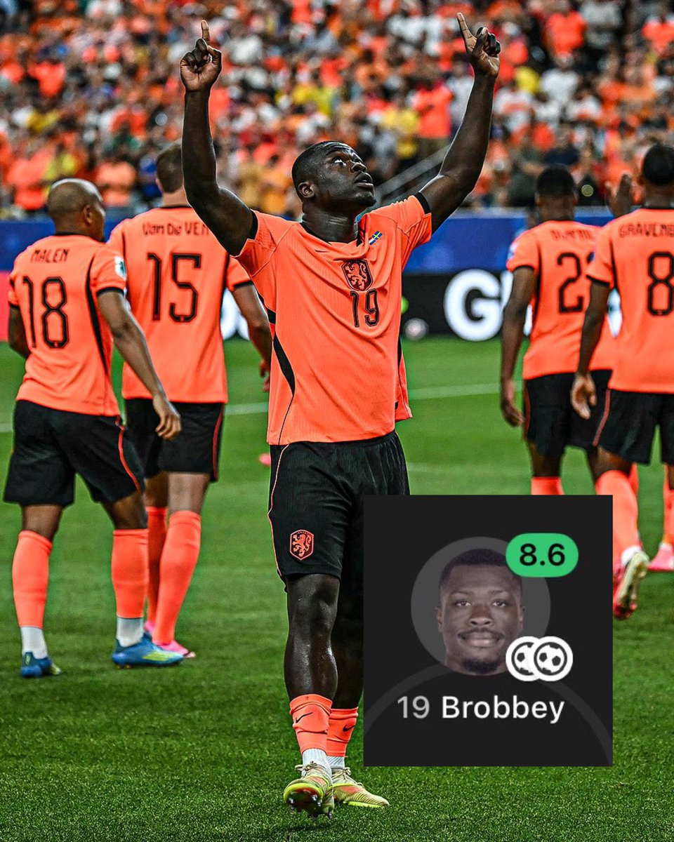 RealityLfc's tweet photo. 🚨Zlatan Ibrahimovic on Brian Brobbey smashing twice into the net in the first half of the game. 

🗣️“This is absolutely insane to watch from him, it’s the world biggest competition and in front of thousands of fans he delivered such performance that’s really amazing.

Scoring twice at this stage means he can control the strike position with pace and stamina combined, this is how a striker should look like in front of goal, the fearless pressure and confidence towards the defense is what every team want to see their striker IN. 

Dynamic attacking ability and moving sharp with one mentality which is to score more often when he gets the ball in the box, I’m really impressed with his performance today.”