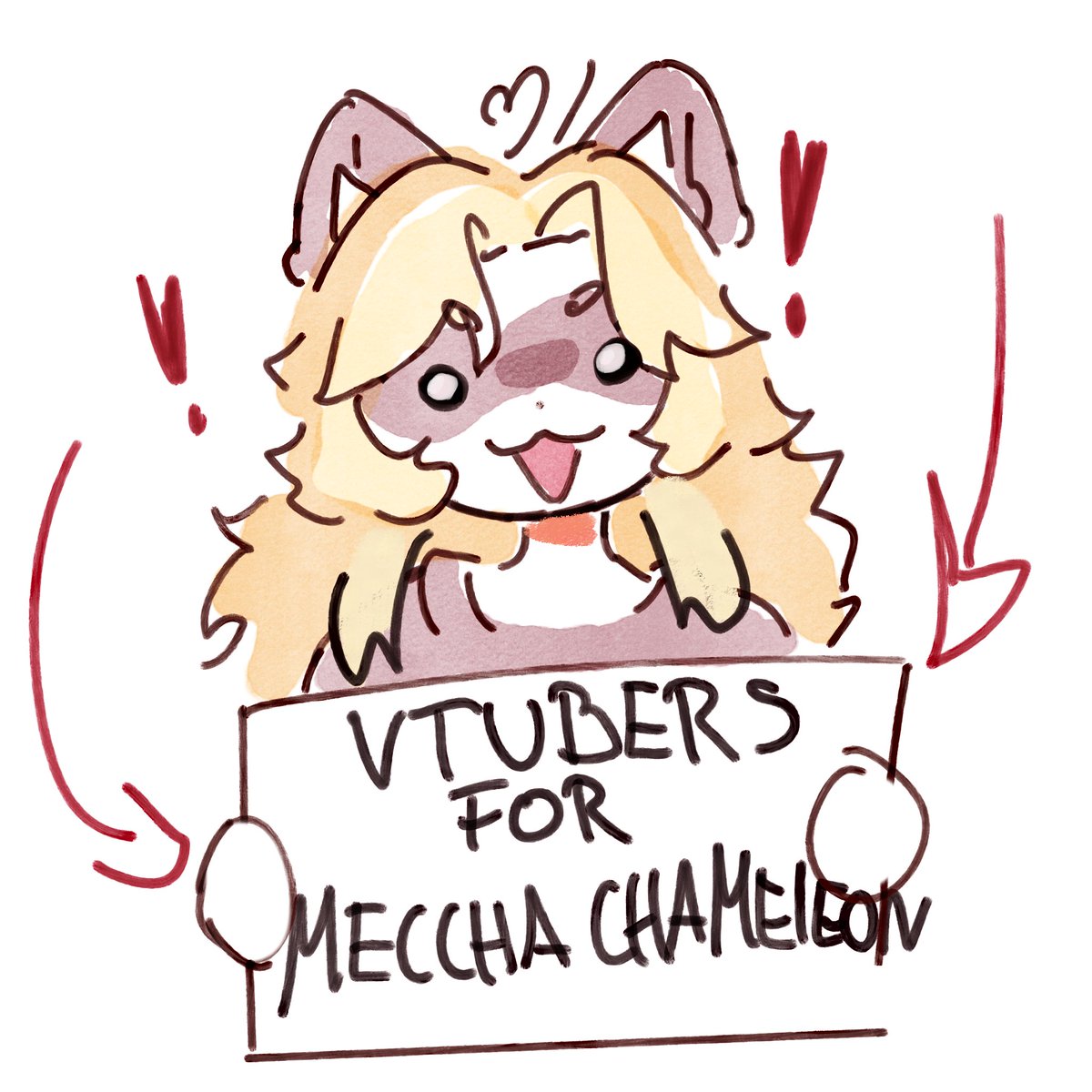 Jossel 🦝✨ Silly Dracoon VTuber tweet media
