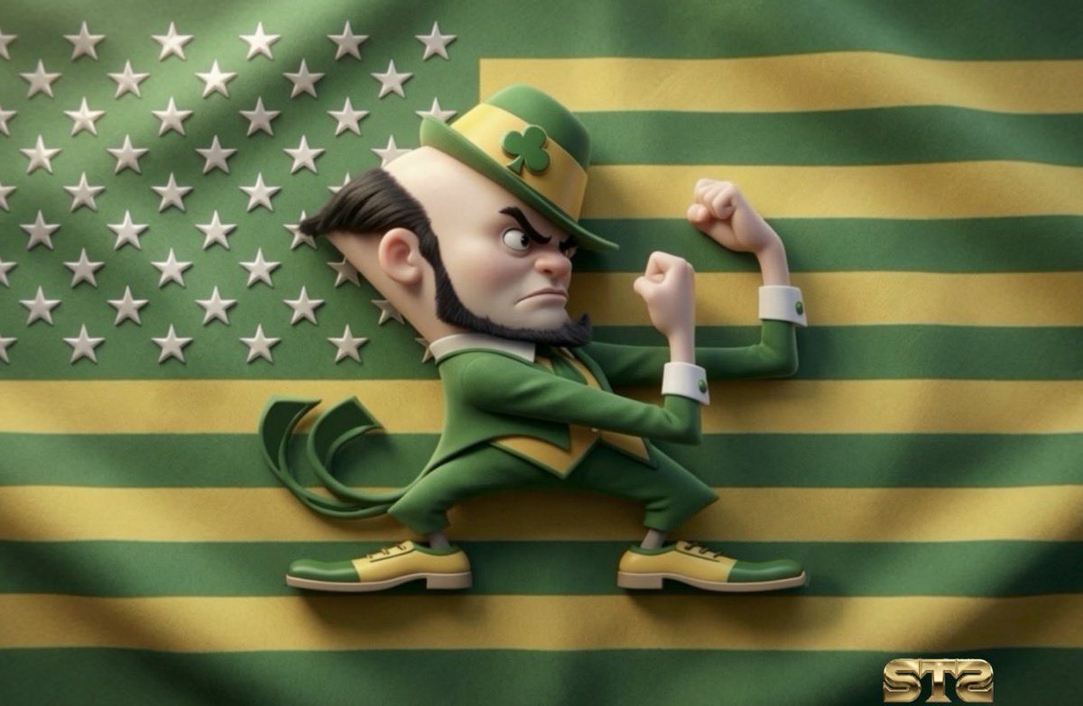 stsgraphics's tweet photo. @AnnaDsays @oh_ziggy Go Irish! https://t.co/JoPH7CctLx