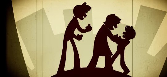 CreeperKit4568's tweet photo. Also the possibility of Alastor's bullies from Upside Down being there 

Somebody else pointed out how they look similar to these 2 sinners and I like that idea

It's mostly the hair though that makes me agree with it https://t.co/6ug9qA4r8s