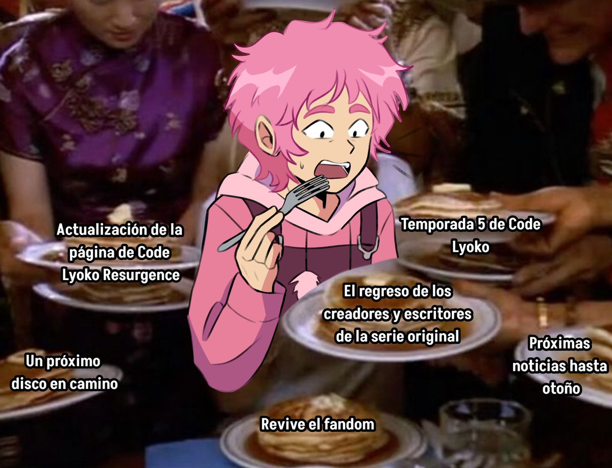 Osrey7's tweet photo. Si que nos estamos dando un merecido festín.
[Dato interesante: ambas personajes comparten misma actriz de doblaje en español latino]
#CodeLyoko #CódigoLyoko https://t.co/fmRQnXCx1f