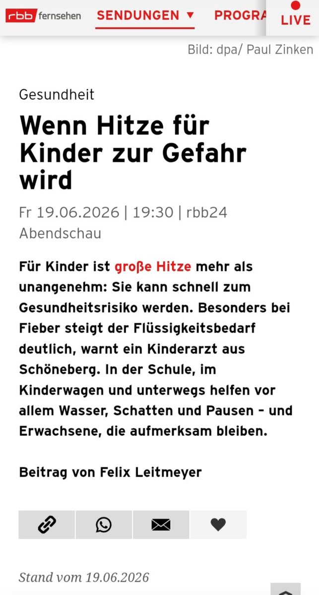 heinz_kos's tweet photo. ÖRR #Framing: Was hatten wir als Kinder Spass bei 30 Grad - ab ins Freibad (OK, da warten heutzutage #Messer)oder an den See. Heute ist #Sommer lebensgefährlich 🤪! Jedenfalls wenn man #ARD und #ZDF glaubt. #klima https://t.co/pM96DE4a0L