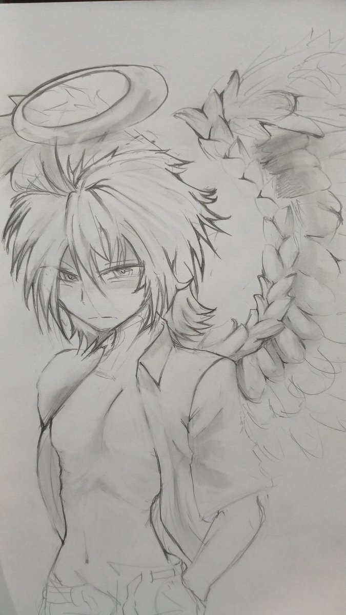 lowt1_red's tweet photo. Kaworu Nagisa :3 https://t.co/TZ1uvrakru