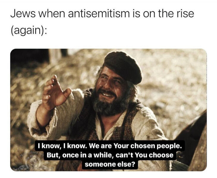 half_chimp's tweet photo. @bencohen_jewish https://t.co/SGVrE6dPkQ