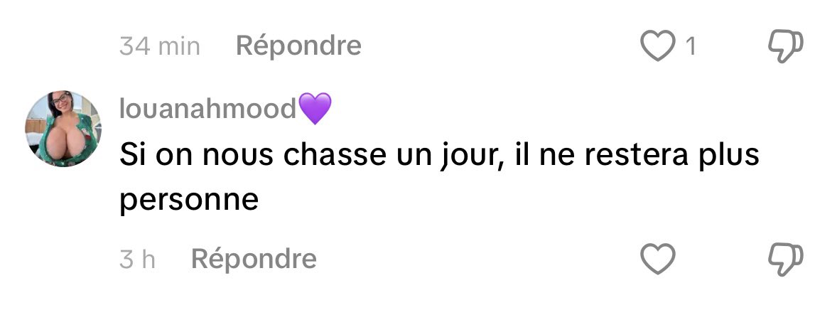 eloupilface's tweet photo. Ruffin s’achète des commentaires sur TikTok maintenant ? https://t.co/DQAbiFM4bg