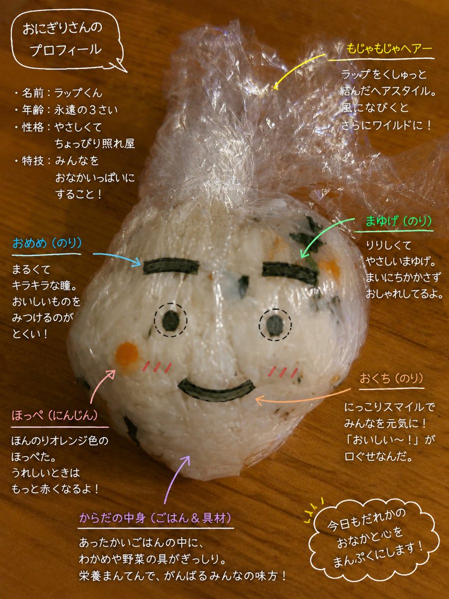 mahiruq's tweet photo. 歌舞伎町のスタンダップコメディ劇場こと #ゆいの月 今回も5時間ノンストップでした😳

先着4名のサンドウィッチの他におまけのおにぎりと追加のおにぎりが用意されていました☺️
（画像の説明はAIが勝手に書いたものです） https://t.co/5G1G4Yyb9v