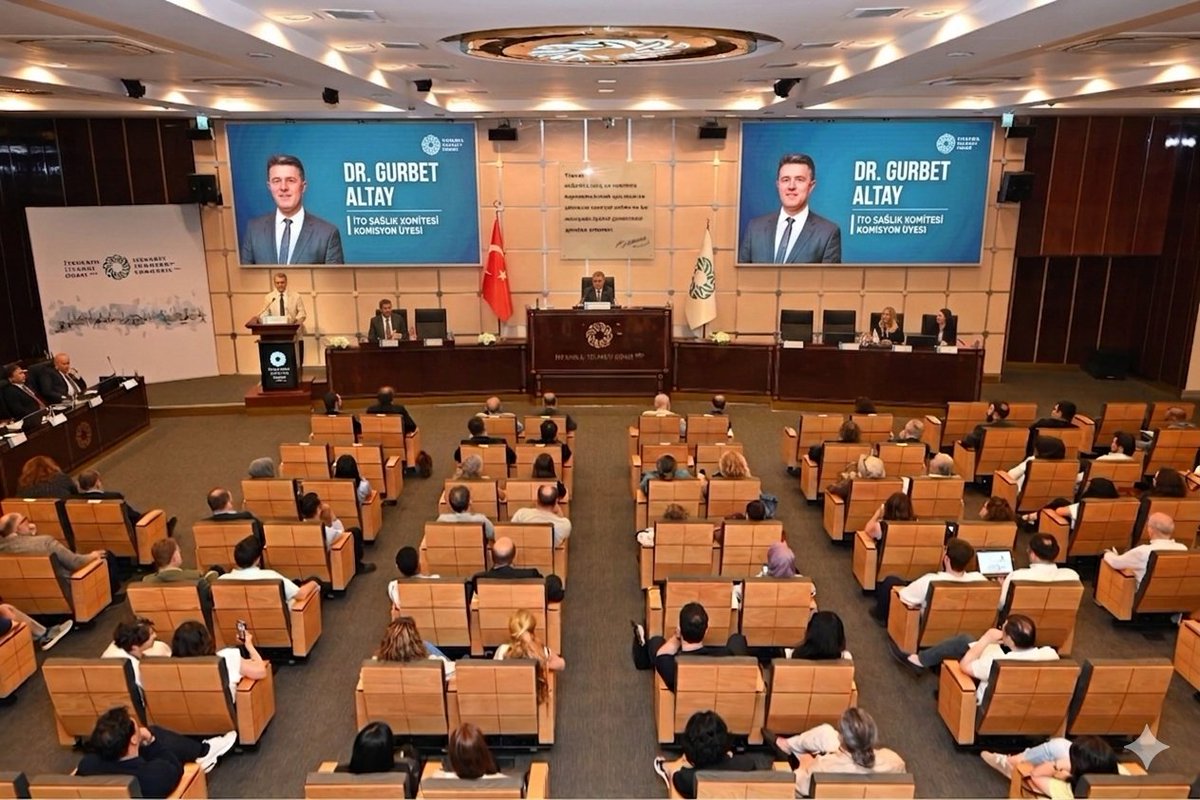 GurbetAltay's tweet photo. Sağlık turizminde Türkiye’nin rekabet gücünün korunması ve sektörün sürdürülebilir büyümesine katkı sağlayacak adımların ele alındığı ‘Sağlık Turizminde Ortak Akıl, Fırsatlar ve Gelecek Vizyonu Çalıştayı’, İTO Eminönü Merkez Bina’da gerçekleştirildi. https://t.co/ALSEI2FVUk