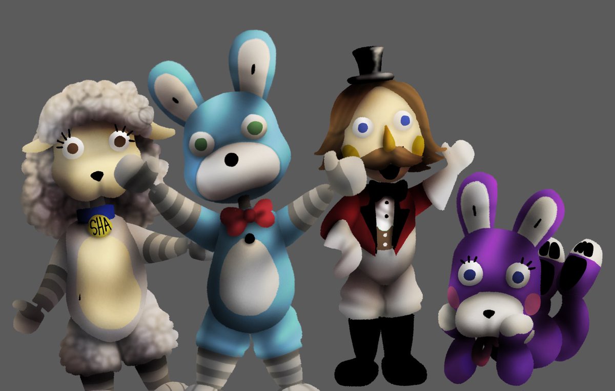 bonfilmsyt's tweet photo. @waltenfilesALL hello I did the artwork for the little showstoppers before the artwork was (apparently) scrapped here’s the art https://t.co/RZUBZWrLRW