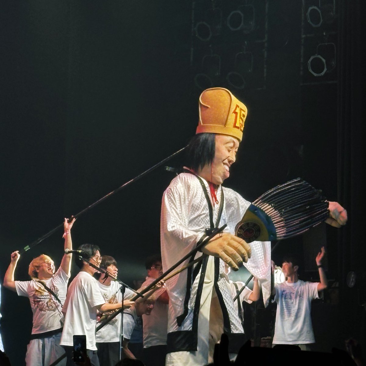 mayutching's tweet photo. 今年もいいやついフェスだった！DJ やついいちろう→ピコ太郎→the band apart→Wienners→Trooper Salute→トップシークレットマン→POLYSICS→モーモールルギャバン→純烈→真空ジェシカ/三四郎/ラブレターズ→フラワーカンパニーズを観た🏃‍♀️途中までしか観れなかったステージもあるけど楽しすぎた！ https://t.co/VhiswTi5YW