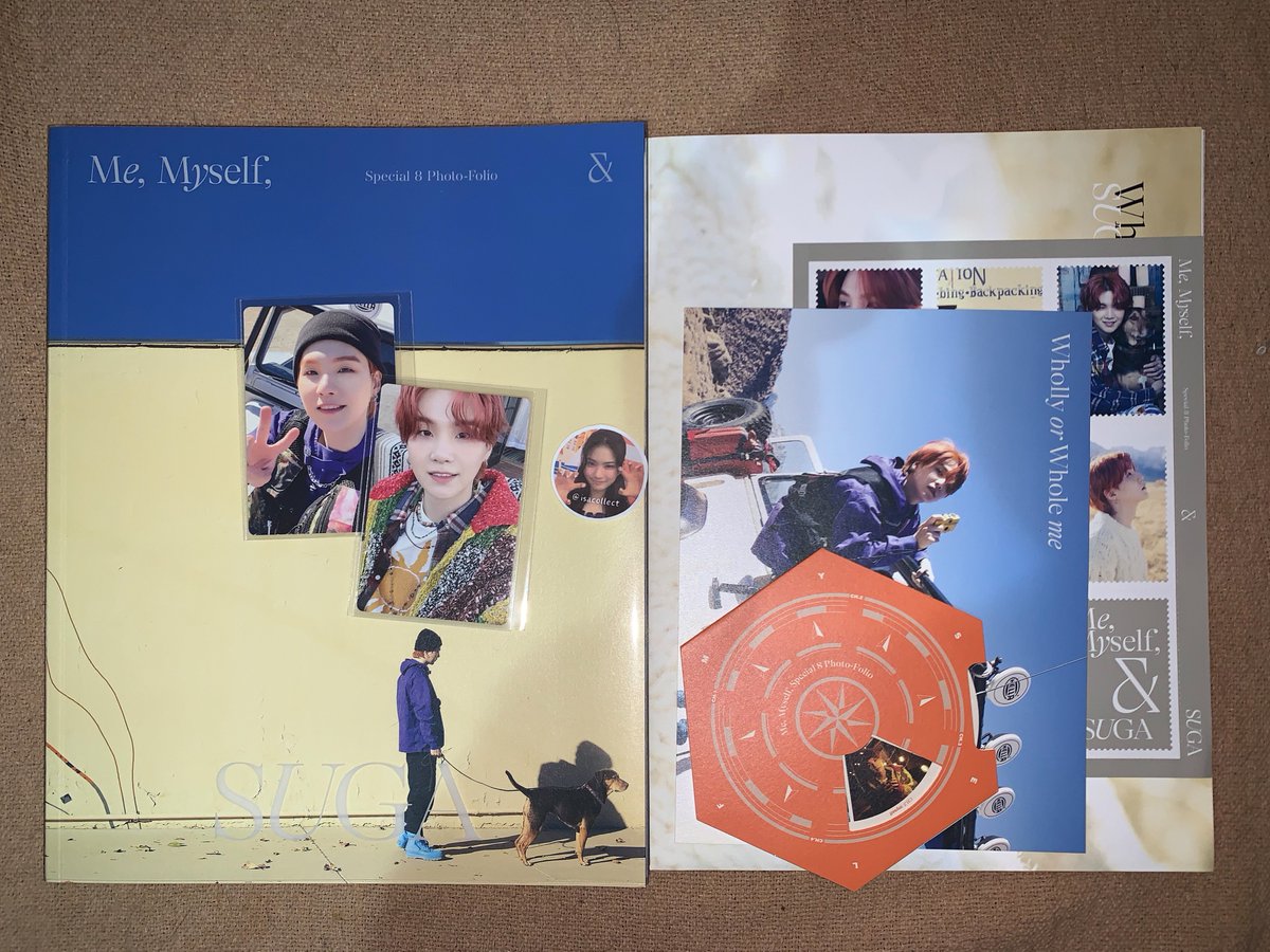 isacollect's tweet photo. 🛒 vendo venda bts 

photofolio completo yoongi e taehyung

💰 370 cada + nacional (superfrete)

- ambos em perfeito estado
- tae possui inclusão lacrada

❕prazo de envio de até 3 semanas

🛍️ feedbacks no fixado https://t.co/BBv4JZfclm