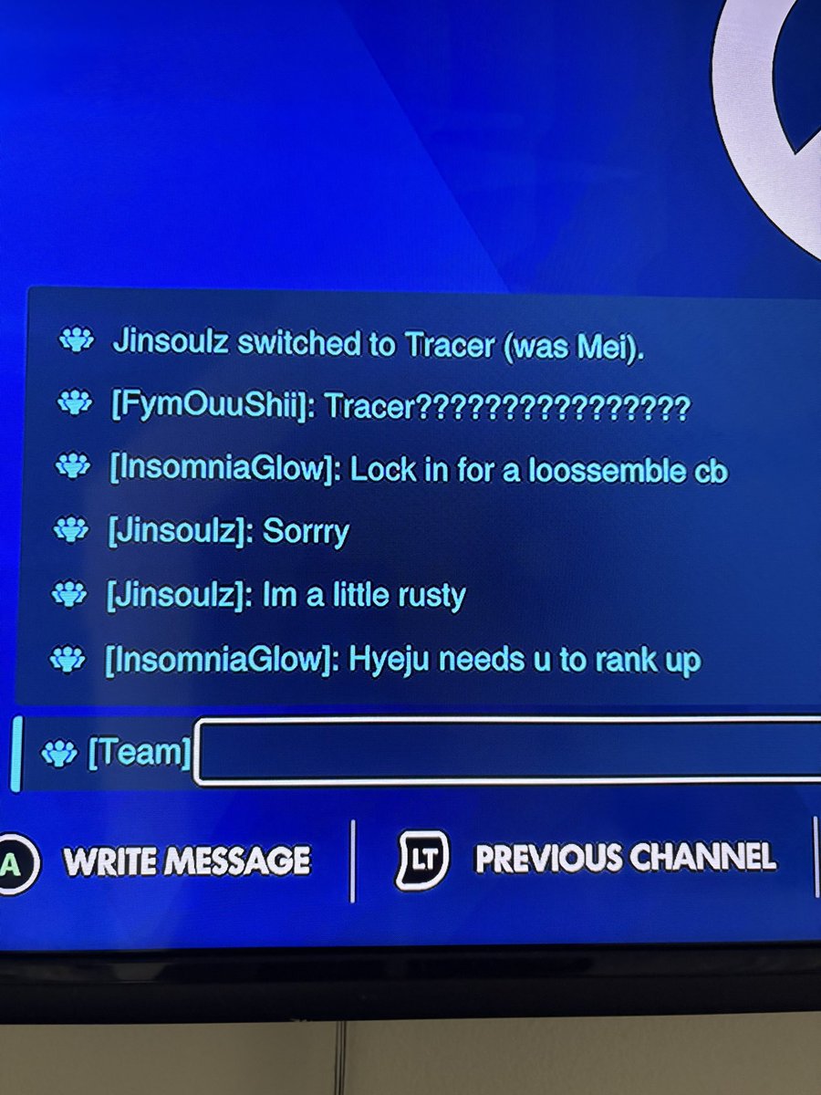 insomnia_glow's tweet photo. hyeju needs you to lock in on overwatch! https://t.co/YoAtCKST6f
