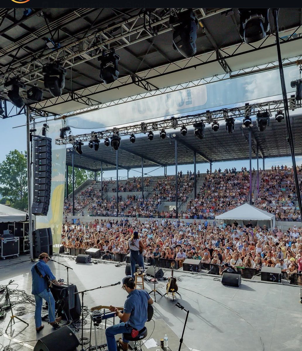 SportVenueEvent's tweet photo. It was an amazing Day 1 at #ZootownFestival and we are almost ready to open the doors for Day 2! 🤘😎 https://t.co/ldbq1xbEI9