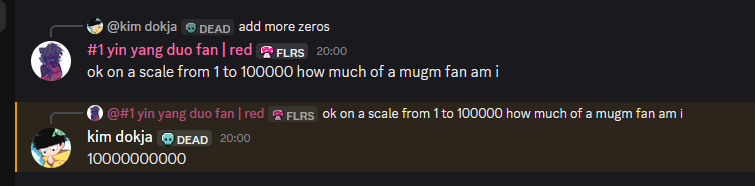 #1 Yin Yang Duo fan || Red tweet media
