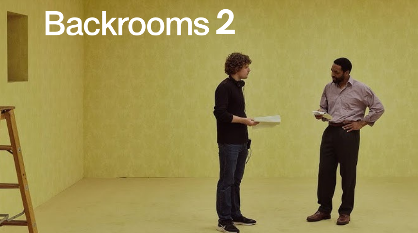 Backrooms France tweet media