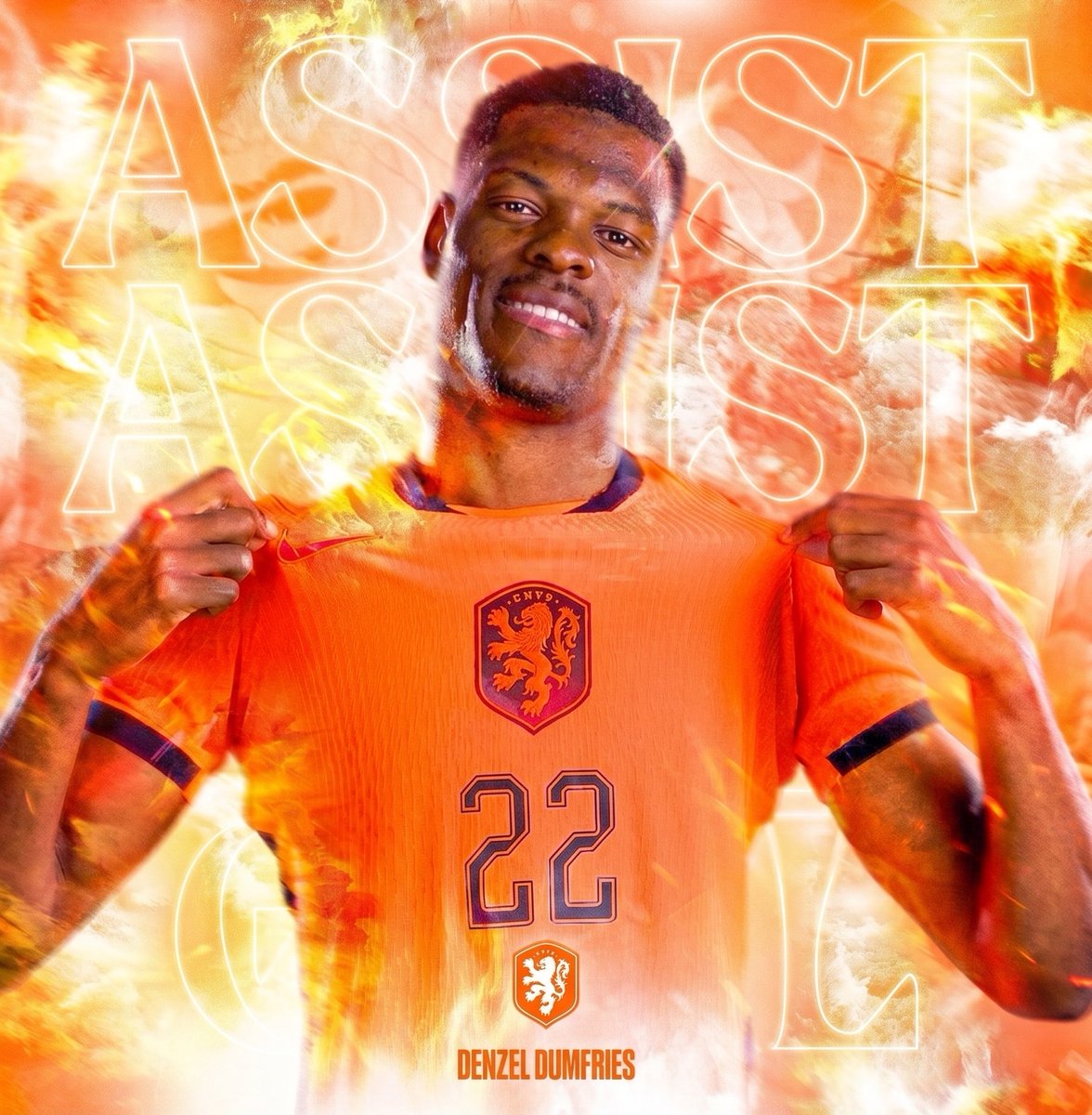 theMadridZone's tweet photo. 🚨 ANOTHER DENZEL DUMFRIES ASSIST 🅰️🅰️ https://t.co/DbMmOXg1cX