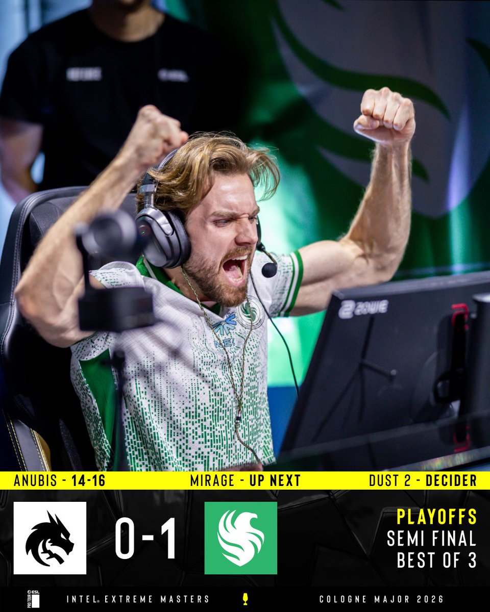 Intel® Extreme Masters tweet media