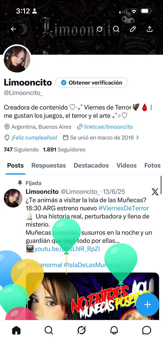 Limooncito_'s tweet photo. 🥳🥳🥳 https://t.co/qAN9KUxphi