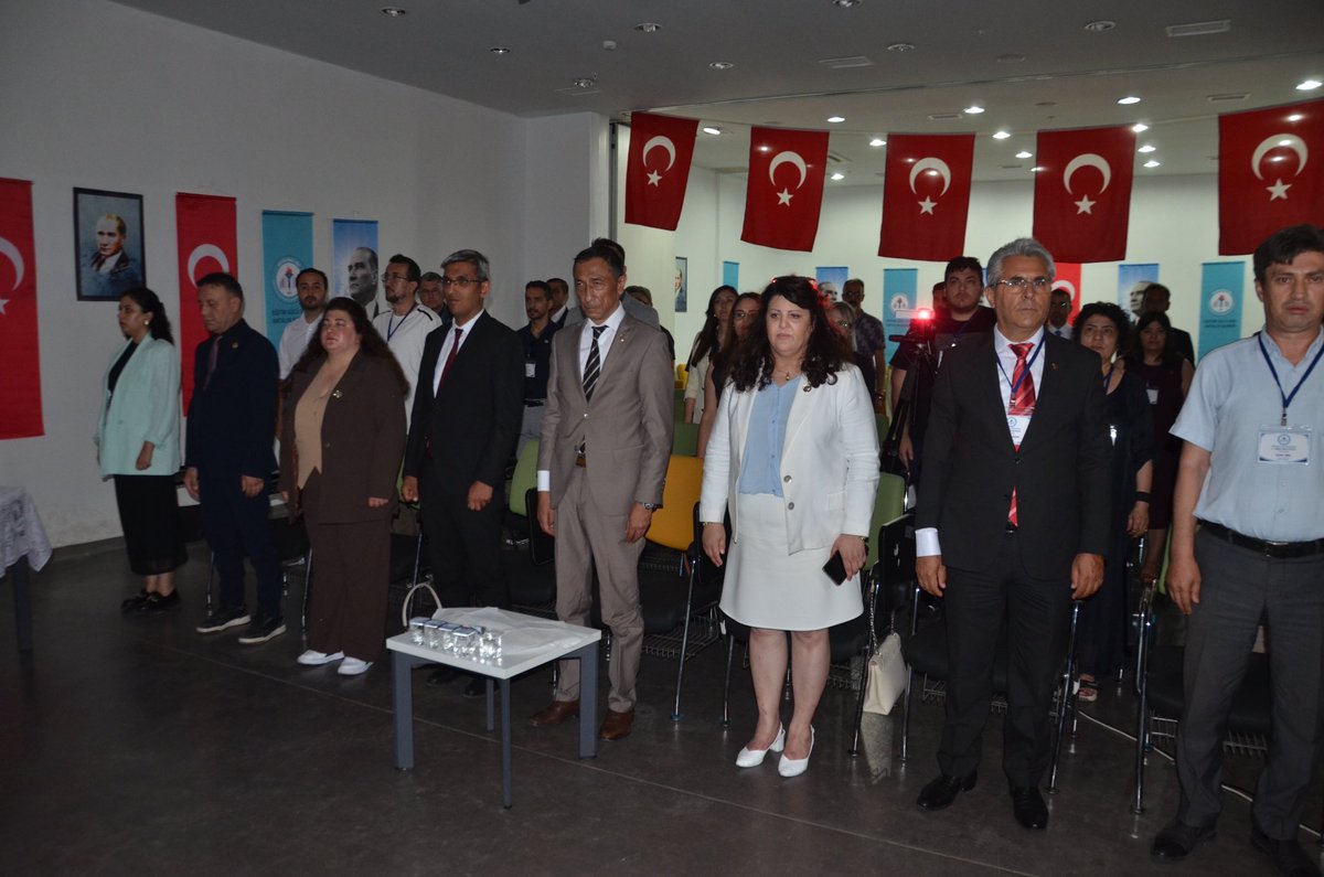 egitimgucusen's tweet photo. Genel Başkanımız Oğuz ÖZAT, Genel Başkan Yardımcılarımız Tuba Nur OLÇAY ve Resul PARTİCİ’nin katılımıyla, Antalya Şubemizin I. Olağan Genel Kurulunu gerçekleştirdik.

Birlik ve dayanışma ruhu içinde yapılan genel kurul, büyük bir coşkuyla tamamlandı.  Antalya Şube Başkanlığına seçilen Yıldız ALBAYRAK SARGIN ve yönetim kurulu üyelerini tebrik ediyor; yeni görevlerinde başarılar diliyoruz.

Eğitim Gücü Sen olarak, birlik ve dayanışmayla büyüyerek, eğitim çalışanlarının hak, emek ve onur mücadelesini kararlılıkla sürdürmeye devam edeceğiz.