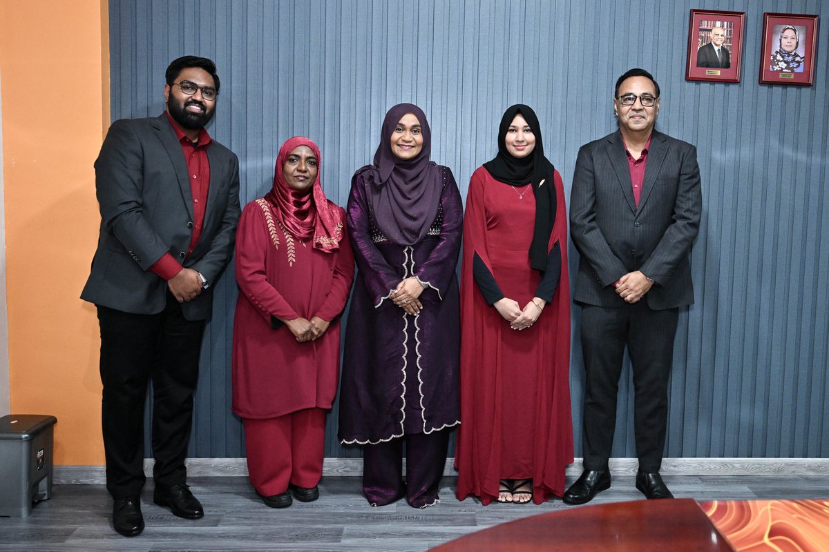 presidencymv's tweet photo. https://t.co/ViuxW80aJY
