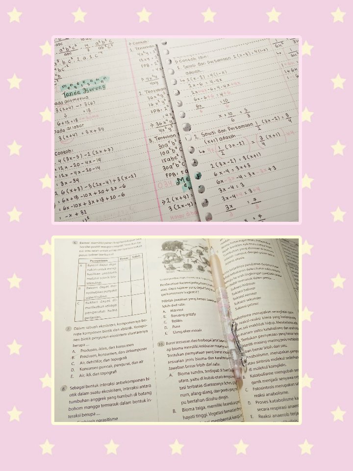 biomedishy's tweet photo. ๑ studylog ⋆˚࿔ 20.06 (ᴗ˳ᴗ)
hiiluuuu, hari ini aku lanjutin funda laagii dikitt #bosen hh 😿 sebenarnya 12 part lagi selesai, tapi tiba-tiba bURNOUTTTBGT T____T jadinya ngerjain soal tka biologi 10 nomor ajaa hehe :3 gooodnight oL!! 🍎🍎 https://t.co/VCkOaPXO7Y