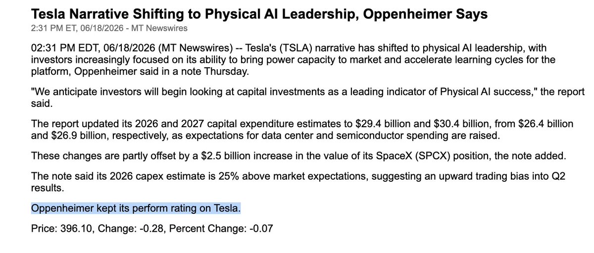 AKCapStrat's tweet photo. $TSLA  FYI https://t.co/A3enIjR2OV