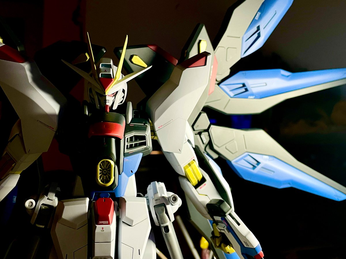 1/60 ストライクフリーダムガンダム ライトニングエディション