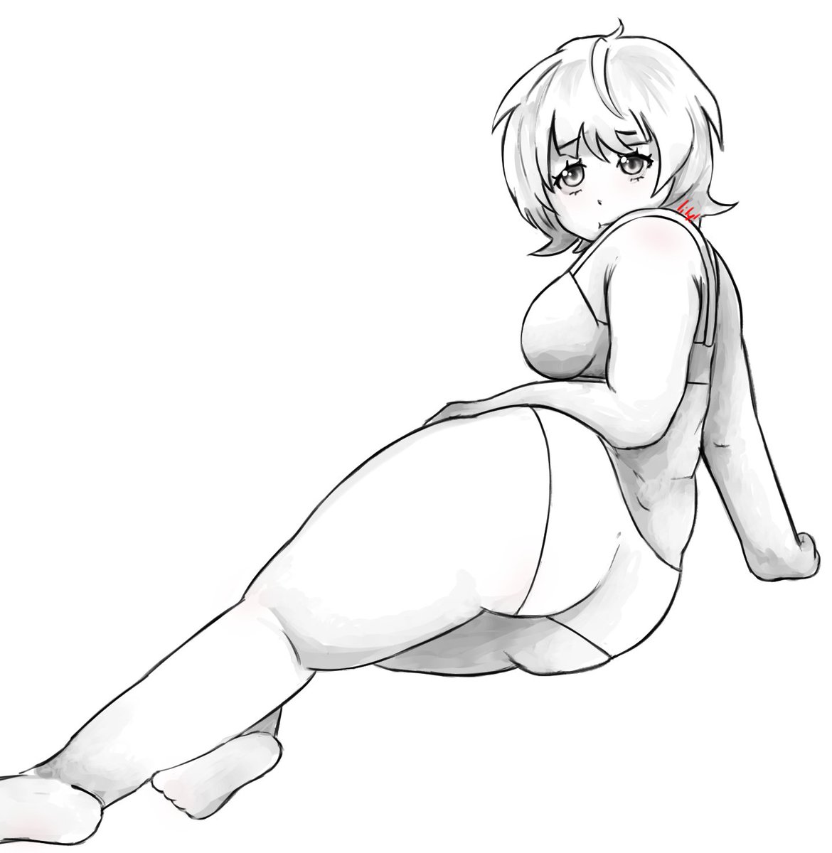 lilyiscute_2's tweet photo. Been trying to study stuff and i feel I'm doing a good job so far hahsa
I was a lil too lazy to color this so it's kinda just a sketch https://t.co/l2D6heRq7o