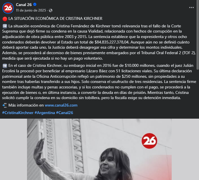 sr1081179's tweet photo. @lubbel_ $84.835.227.378,04 se afanaron!!!, la van a devolver?? https://t.co/nGGCbLJHT2